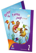 Ortografia Divertida Arcoiris 2 mas Pienso Juego y Escribo 2