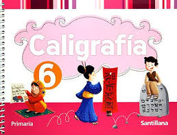 Caligrafia 6 Prim Santillana