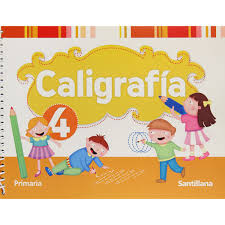 Caligrafia 4 Prim Santillana