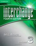 INTERCHANGE FOURTH EDITION WORKBOOK