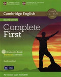 COMPLETE FIRST SB 2E B2