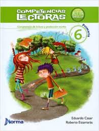 Competencias Lectoras Nueva Generación 6