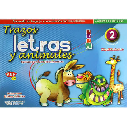 TRAZOS, LETRAS Y ANIMALES 2