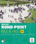 NOUVEAU ROND-POINT PAS À PAS A1 LIBRO + CUADERNO DE EJERCICIOS + CD