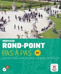 NOUVEAU ROND-POINT PAS À PAS A1 LIBRO + CUADERNO DE EJERCICIOS + CD