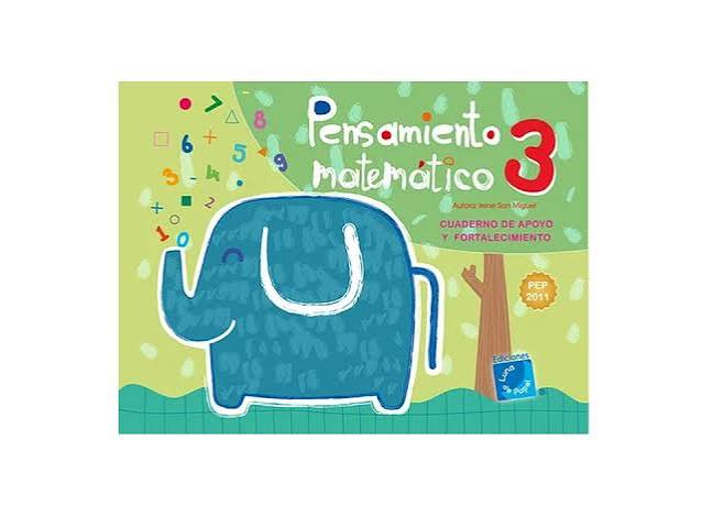 Pensamiento matemático 3