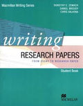 MACMILLAN WRITING STUDENT’S BOOK RESEARCH PAPERS