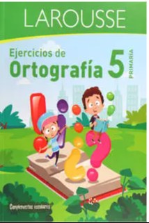 Ejercicios de Ortografia 5 Prim