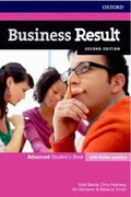BUSINESS RESULT 2E ADVANCED STUDENT'S BOOK W/ONLINE PRACTICE