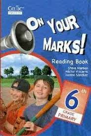 ON YOUR MARKS 6 READING BOOK