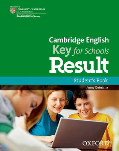 CAMBRIDGE ENGLISH KEY FOR SCHOOLS RESULT SB