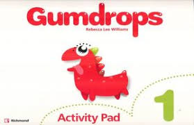 PACK GUMDROPS ACTIVITY PAD 1