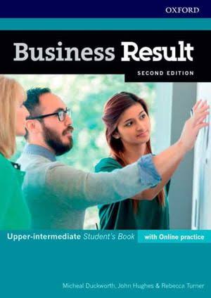 BUSINESS RESULT 2E UPPER-INTERMEDIATE STUDENT'S BOOK W/ONLINE PRACTICE