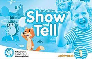 OXFORD SHOW & TELL 2E 1 AB