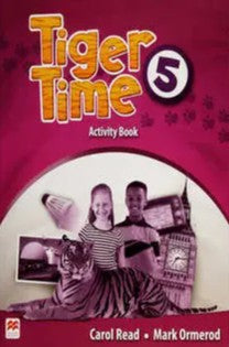 TIGER TIME AB BK+SRC 5