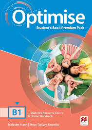 OPTIMISE B1 STUDENT S BOOK PREMIUM PACK