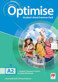 OPTIMISE A2 STUDENT S BOOK PREMIUM PACK