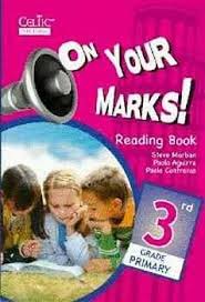 ON YOUR MARKS 3 READING BOOK