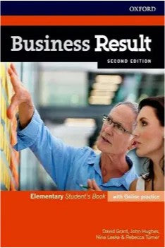 BUSINESS RESULT 2E ELEMENTARY STUDENT'S BOOK W/ONLINE PRACTICE