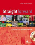 STRAIGHTFORWARD INTERMEDIATE STUDENT'S PACK (SB & CD ROM)