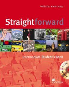 STRAIGHTFORWARD INTERMEDIATE STUDENT'S PACK (SB & CD ROM)