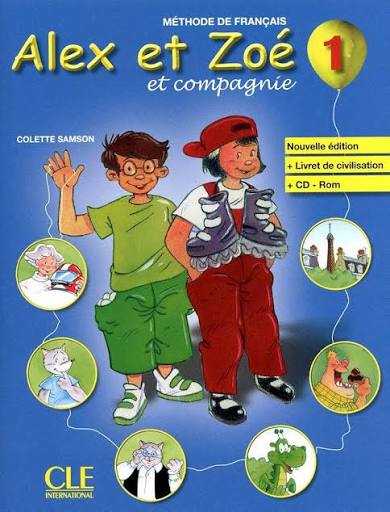 Alex Et Zoe 1 Nou. Ed N A1.1 - LE+L Civ+CDR - M Enfant
