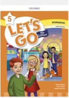 LETS GO 5E 5 WB W/ONLINE PRACTICE PACK