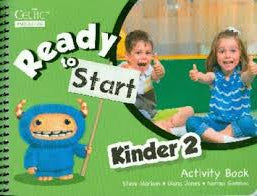 READY TO START KINDER 2 ACTIVITY BOOK