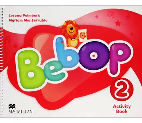 BEBOP ACTIVITY BOOK 2