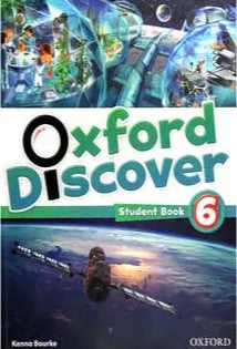 OXFORD DISCOVER 6 STUDENT'S BOOK