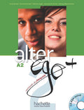 Alter Ego+ 2 Livre de l´élève + DVD-ROM + Parcours digital