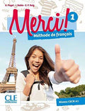 Merci ! N1 Manuel Eleve + DVD ROM