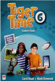 TIGER TIME STUDENT´S BK+SRC 6