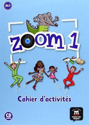 ZOOM 1 - CUADERNO DE ACTIVIDADES FLE + CD