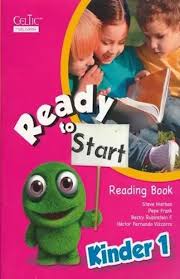 READY TO STAR READING BOOK KINDER 1 PREESC