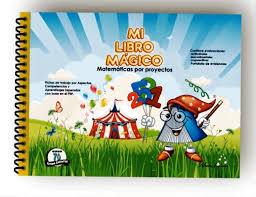 Mi Libro Magico Matematicas por Proyectos