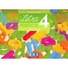 LETRA PERFECTA 4