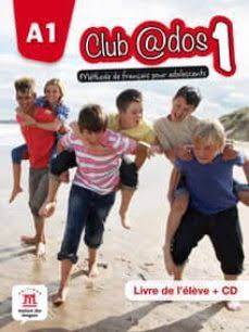 CLUB ADOS 1 LIBRO DEL ALUMNO + CD