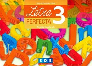 LETRA PERFECTA 3