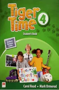 TIGER TIME STUDENT´S BK+SRC 4