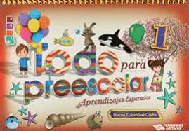 TODO PARA PREESCOLAR 1