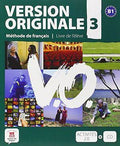 VERSION ORIGINALE 3 B1 - LIBRO DEL ALUMNO + CD