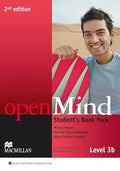 OPENMIND 2nd ED AE STUDENT´S BOOK PACK 3B STANDARD