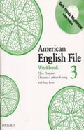 AM ENGLISH FILE 3 WB W/CD ROM
