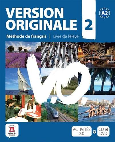 VERSION ORIGINALE 2 A2 - LIBRO DEL ALUMNO + CD +DVD