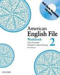 AM ENGLISH FILE 2 WB W/CD ROM