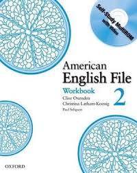 AM ENGLISH FILE 2 WB W/CD ROM