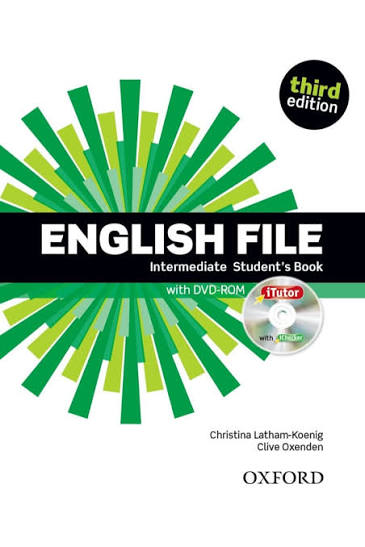 ENGLISH FILE 3E INTERMEDIATE SB & ITUTOR PK
