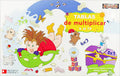 Tablas de Multiplicar 6 al 10