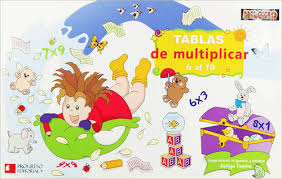 Tablas de Multiplicar 6 al 10